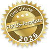 Dr. Entrup Siegel Focus Ärzteliste Auszeichnung 2026 klein